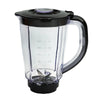 SOGO Frullatore elettrico da tavola  500W / 1.5L / 2 velocità / trita ghiaccio / lame acciaio inox