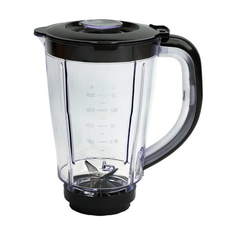 SOGO Frullatore elettrico da tavola  500W / 1.5L / 2 velocità / trita ghiaccio / lame acciaio inox
