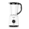 SOGO Frullatore elettrico da tavola  bianco 500W / 1.5L / 2 velocità / trita ghiaccio / lame acciaio inox