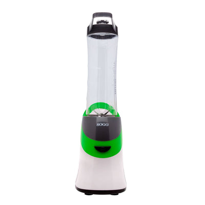SOGO Frullatore portatile con bottiglia senza bpa - verde