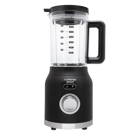 SOGO Mixer e frullatore nero