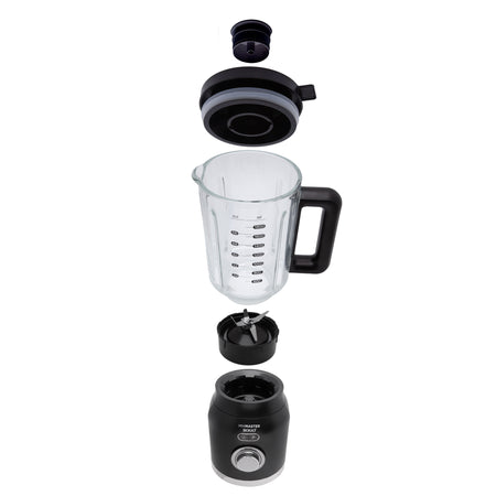 SOGO Mixer e frullatore nero