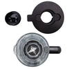 SOGO Mixer e frullatore nero