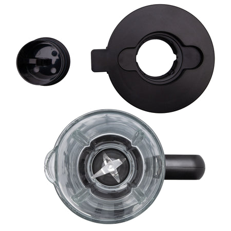 SOGO Mixer e frullatore nero
