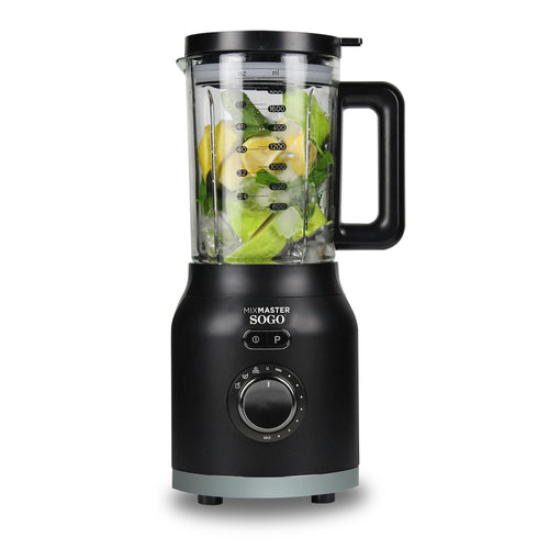 SOGO Mixer e frullatore nero