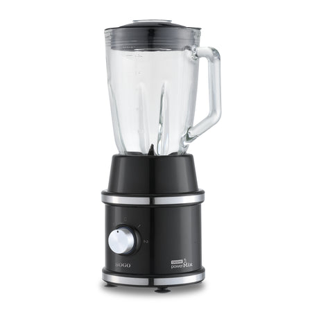 SOGO Frullatore miscelatore a 2 velocità 1300W (anche ghiaccio)  1.5L  +2 barattoli