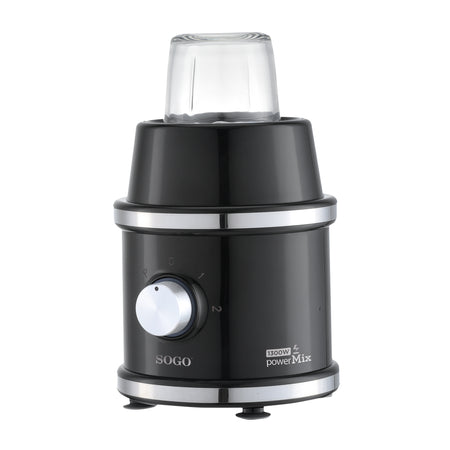SOGO Frullatore miscelatore a 2 velocità 1300W (anche ghiaccio)  1.5L  +2 barattoli