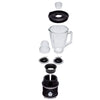 SOGO Frullatore miscelatore a 2 velocità 1300W (anche ghiaccio)  1.5L  +2 barattoli