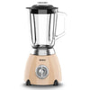 SOGO Frullatore color panna 500W 1.5L 2 velocità lame acciaio inox