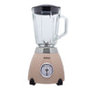 SOGO Frullatore color panna 500W 1.5L 2 velocità lame acciaio inox