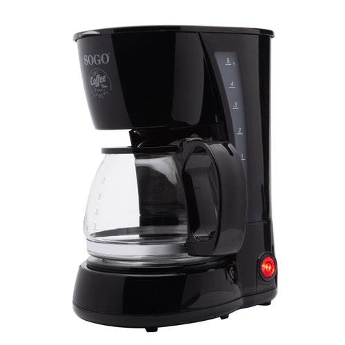 SOGO Macchina da caffè americano 650W 4tazze 0.6L