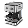 SOGO Macchina per caffè combo 1,5L espresso o cappuccino 850W 20 bar