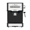 SOGO Macchina per caffè combo 1,5L espresso o cappuccino 850W 20 bar