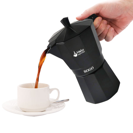 SOGO Caffettiera moka 9 tazze