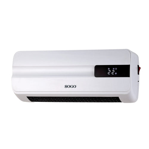 SOGO Termoconvettore ptc da parete - 1000/2000w