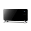 SOGO Riscaldatore a convezione con piastra in vetro, impermeabile ip24 e wi-fi - 1500w