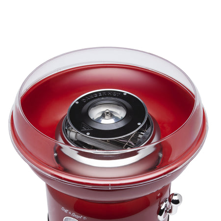 SOGO Macchina per zucchero filato Retrò 500W semplice e veloce