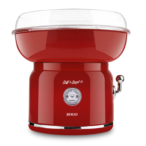 SOGO Macchina per zucchero filato Retrò 500W semplice e veloce