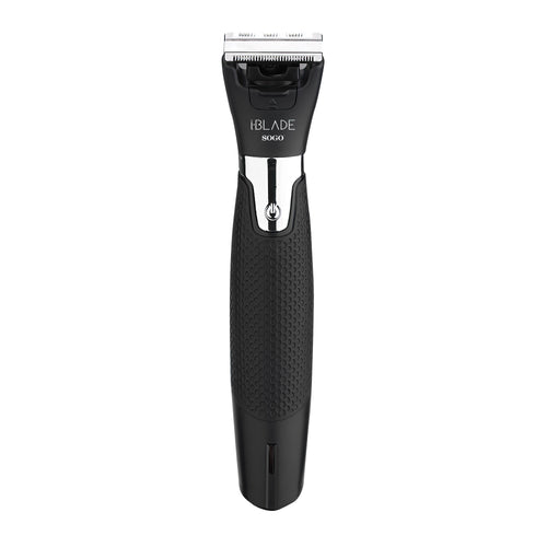 SOGO CPE-SS-3420 Rasoio elettrico ricaricabile 60 min. autonomia, impermeabile, impostazione lunghezza da 0.5 a 10mm