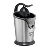 SOGO Estrattore di succo con manico a pressione  spremiagrumi 100W / 2coni / acciaio inox