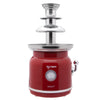 SOGO Fontana di cioccolato retro  acciaio inox cascata 3 livelli