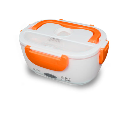 SOGO FEL-SS-11960 Scaldavivande con due scomparti 40w