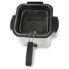 SOGO Friggitrice elettrica da 1,5 L  acciaio inox 900W fino 190°