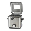 SOGO Friggitrice elettrica da 1,5 L  acciaio inox 900W fino 190°