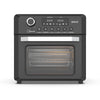 SOGO Friggitrice ad aria con funzione forno e porta a doppio vetro - 18l - 1500w
