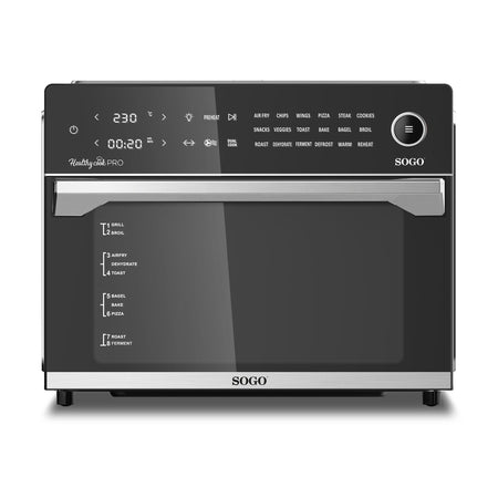 Friggitrice a doppia cottura senza olio con forno integrato - 30 litri - 1800 W
