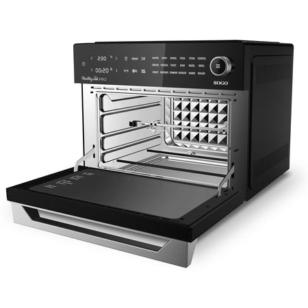 Friggitrice a doppia cottura senza olio con forno integrato - 30 litri - 1800 W