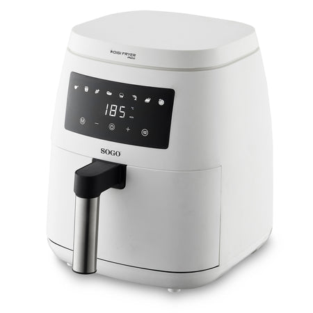 SOGO Friggitrice ad aria elettrica 4.5L / 1500W / touch control + ricettario