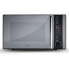 SOGO Microonde & grill in acciaio con porta a specchio e display digitale 25l - grill 1000w, microonde 900w