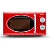 SOGO Forno a microonde rosso 20L / 700W / 5 livelli potenza