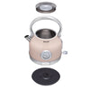 SOGO Bollitore 2200 W / 1.8L / autospegnimento retrò  beige