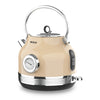 SOGO Bollitore 2200 W / 1.8L / autospegnimento retrò  beige