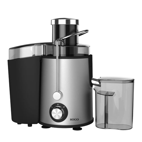 SOGO Estrattore di succo frutta centrifuga  400W 1.5L polpa 0.5L succo