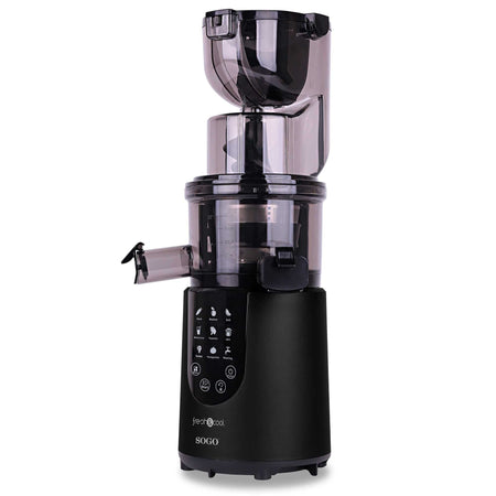 Estrattore di succo verticale a bassa velocità con pannello di controllo digitale touch, 1 litro - 200 W