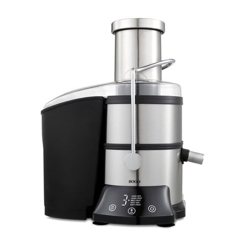 SOGO Estrattore di succo con pannello digitale e touch control 800W / 2L polpa / 1L succo
