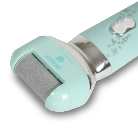 Pedicure Elettrico 3W Verde ? Lima Calli Professionale 3500 RPM Portatile Ergonomica