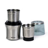 SOGO Macinino in acciaio inox per umido e secco 300W / 100g / macina caffè