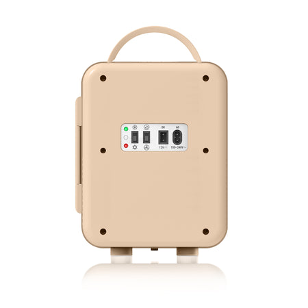 SOGO Minifrigo portatile  funzione RAFFREDDAMENTO / RISCALDAMENTO frigorifero 48W / capacità 6x330ml / -18°C a 60°C / 12V DC car charging