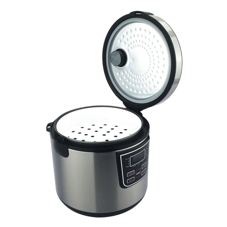 SOGO Robot da cucina multifunzione 11 opzioni di cottura/ 860W / 5L / + ricettario / acciaio inox