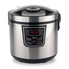 SOGO Robot da cucina multifunzione 11 opzioni di cottura/ 860W / 5L / + ricettario / acciaio inox