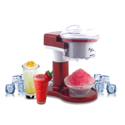 SOGO Tritatore per il ghiaccio 30W lame acciaio inox