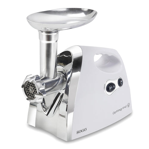 SOGO Tritacarne elettrico 550W / 3 dischi di taglio