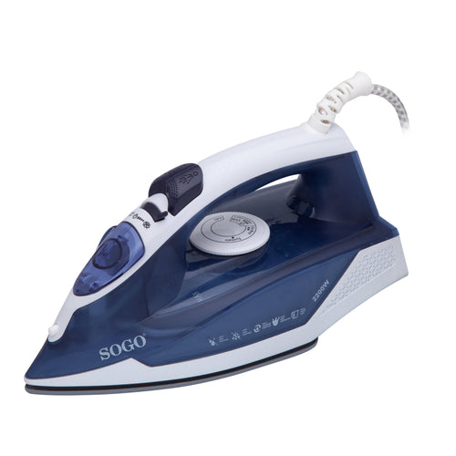 SOGO PLA-SS-6170 Ferro da stiro a vapore elettronico 2200W 250ml