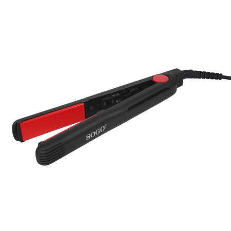SOGO PPE-SS-3840 Piastra per capelli 30W rivestita in ceramica e tomalina