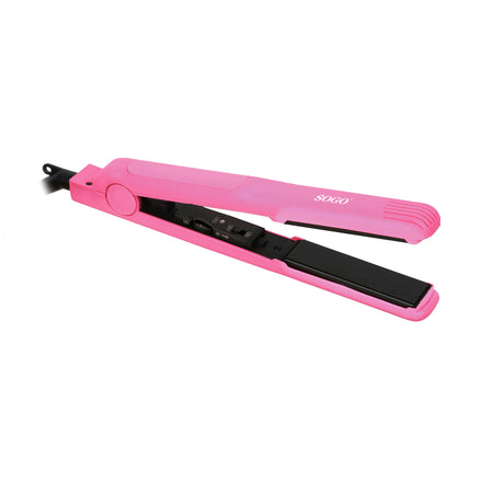 SOGO PPE-SS-3840-P Piastra per capelli 30W rivestita in ceramica e tomalina rosa