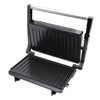 SOGO Griglia sandwich panini 2 fette / tostapane / 750W / piastra 22,5 * 14 /